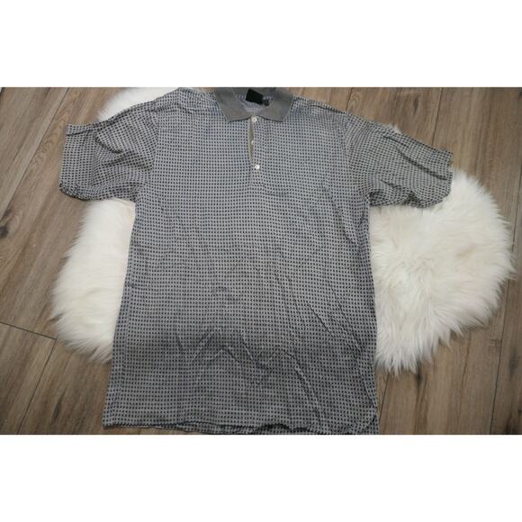BOBBY JONES Golf Men's Large Cotton Polo Shirt - Made in Italy - Picture 1 of 9